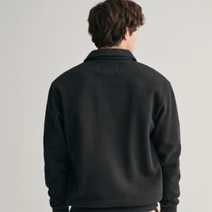 Premium Men's Half <b>Zipper</b> Sweatshirt - Soft, Durable, and Perfect for Casual and Athletic Outfits - Product Image 4