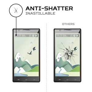 ANTISHOCK Screen <b>Protector</b> for Verykool S6001 Cyprus Premium Protection for Your Device - Product Image 4