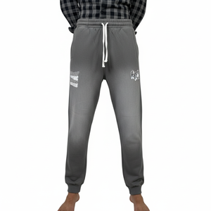 Casual Gym Running Sweatpants with Pocket <b>Yoga</b> Workout Blank Jogger <b>Pants</b> Cotton/Polyester washed <b>men's</b> <b>pants</b> - Product Image 1