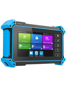 NOYAFA NF-IPC715 Testeur CCTV tout-en-un 4K, moniteur de caméra analogique IP avec PoE VGA CVI/TVI/AHD UTP LAN Testeur HDMI IN SD memory - Product Image 4