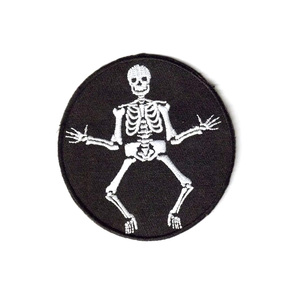 Écussons brodés 3D personnalisés de haute qualité insignes de vêtements en plastique tissés avec logos patchs tissés à coudre pour vêtements - Product Image 2