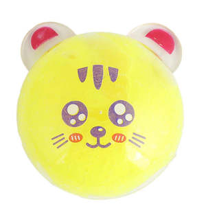 ของเล่นโคลนคริสตัลสไลม์แสนน่ารัก - สีเหลือง - Product Image 1