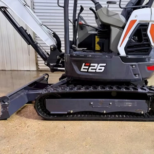 รถขุดขนาดเล็ก BOB CAT E26 OROPS ANGLE BLADE ปี 2024 พร้อมระบบไฮดรอลิกเสริม - Product Image 4