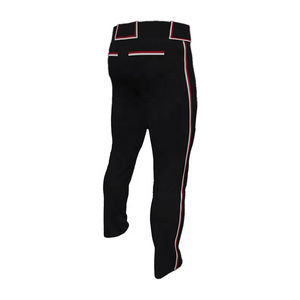 Pantalones de Béisbol para Hombre, Hechos en Pakistán, Tendencia, Material Suave, Color Sólido, para Entrenamiento Deportivo, 100% Poliéster, Absorben la Humedad - Product Image 5