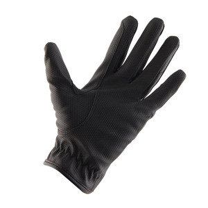 Derniers modèles de gants d'équitation avec logo personnalisé Gants d'équitation en cuir Cabretta pour femmes Gants de polo en cuir souple - Product Image 2