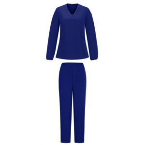 Uniforme Médico de Hospital al por Mayor, Uniforme Quirúrgico de Manga Larga para Enfermeras, Traje de Trabajo Moderno para Mujer, BY HI 2026 - Product Image 2