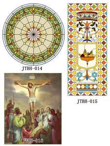 Casa Cúpulas de cristal Catedral Manchada Arte decorativo Modelo de vidrio para arquitectura y diseño de interiores - Product Image 2