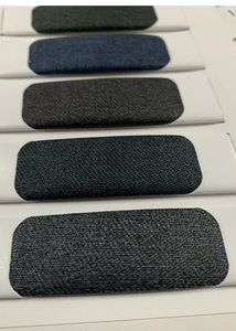 Tela de lana suave para trajes Material de poliéster de estilo liso de urdimbre pesado teñido liso para prendas de vestir para niños y niñas - Product Image 4