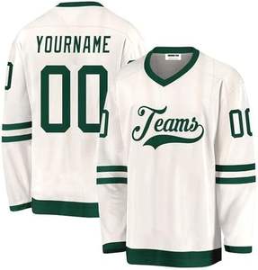 Recién llegado, uniforme de hockey sobre hielo en diferentes tamaños y precio al por mayor, logotipo personalizado - Product Image 5