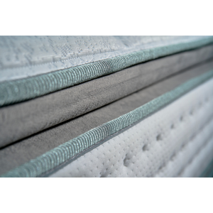 Colchón de doble cara con tela de terciopelo de lujo, colchón de resortes, acolchado Euro Top, colchón American Star Victoria. - Product Image 5