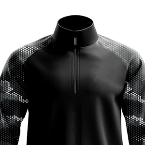 Chaqueta de Golf Deportiva para Hombre, de Poliéster, con Impresión Digital Completa en la Parte Delantera, con Logotipo Personalizado Impermeable de Alta Calidad OEM - Product Image 6