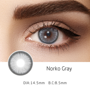 Caja para Lentes de Contacto Transpirable con Impresión Personalizada, Empaquetada en Bolsa OPP, Servicio Integral, Fábrica en China, Lentes de 14.2mm, Pedido desde un Par - Product Image 3