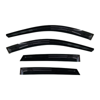 Visera Acrílica para Ventana de Mazda CX-60 2022 en Adelante, Parasol, Protector de Lluvia, Cinta Adhesiva Doble 3M, Protección y Decoración para Ventanas de Auto