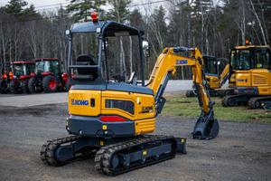 Mini excavateur excavateur 3 tonnes excavateur d'occasion - Product Image 5