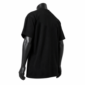 เสื้อยืดโอเวอร์ไซส์ผ้าฝ้ายพิมพ์ลายกราฟิกคุณภาพสูงสำหรับผู้ชาย แฟชั่นสตรีทแวร์ลำลองสไตล์คนเมือง  ผู้จัดจำหน่าย - Product Image 4
