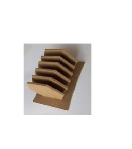 Dessous de verre en MDF avec support Design personnalisé en gros forme ronde pour la décoration de la maison Table couleur naturelle avec vente - Product Image 6