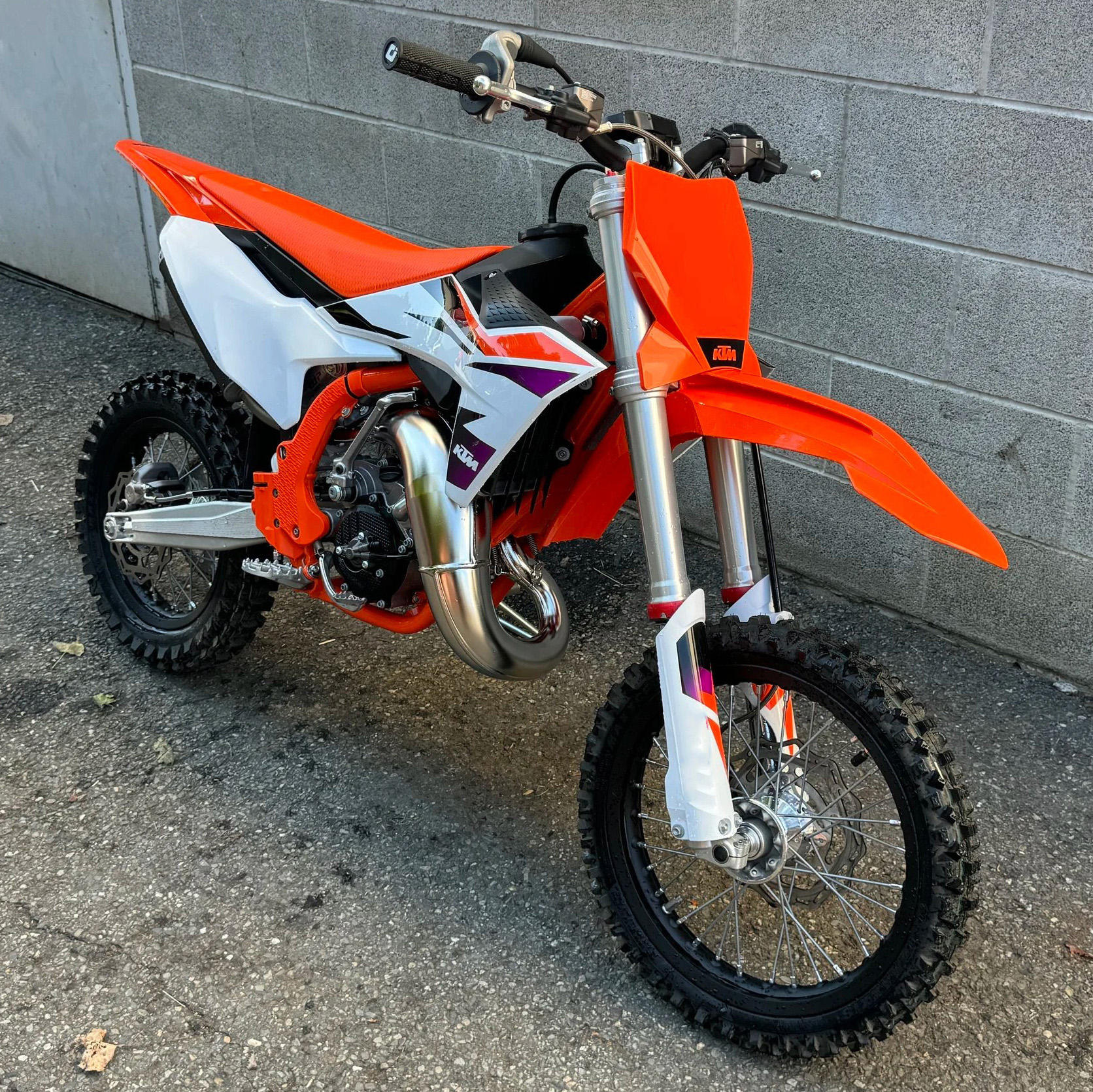 Kids KTM Dirt Bikes Fun Thrill for Young Riders