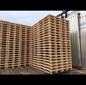 Nuevo Palé de Madera EPAL de Pino 1200x1000, Estándar Europeo, Precio Económico para Almacenes, Industrias, Logística, Transporte, Venta Mundial - Product Image 6