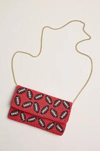 กระเป๋าลูกปัดสำหรับสุภาพสตรีกระเป๋าสะพายไหล่ประดับลูกปัดกระเป๋าแฟชั่นจากงานฝีมือสุดหรูผู้ผลิตอินเดีย - Product Image 4