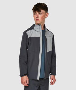 Chándal ligero para hombre, transpirable, a prueba de viento, impermeable, deportivo, ropa informal, logotipo personalizado, secado rápido, OEM, venta al por mayor - Product Image 3