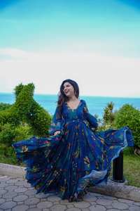 Collection été Georgette maxi En Quantité En Vrac Par Grossiste Fabzone - Product Image 3