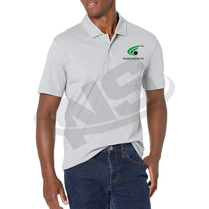 Camisas de Hombre con Logotipo Personalizado, Manga Corta, Largo Regular, Transpirables, de Secado Rápido, para Oficina, Deportes y Actividades al Aire Libre - Product Image 5