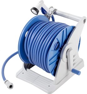 GREEN LIFE — bobine de tuyau d'eau 50M, outils d'arrosage de jardinage Portable, série Genius, vente entier, plantes de fleurs - Product Image 1