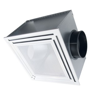 3JW 1656589003 VIM DPSR 4D 3F PHN Diff Soufflage/Retour RAL 9003 Mat pour appareils de climatisation - Product Image 1