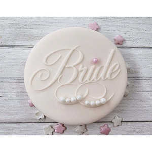 Sello en relieve Fondant de diseñador de Bodas de San Valentín para suministros de decoración de pasteles - Product Image 2