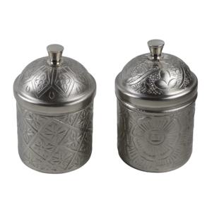 Contenants à épices en acier inoxydable, gardent les épices fraîches, étanches, compatibles lave-vaisselle, structure robuste pour une longue durée de vie, cuisine - Product Image 4