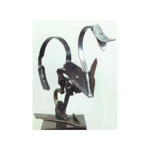 Boulon de serrure de porte en fer forgé, haute qualité, prix bas, gros - Product Image 5