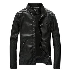 2025 haute qualité en peau de mouton véritable veste en cuir moto manteau printemps nouveau vêtements d'extérieur décontractés grande taille en vrac - Product Image 4