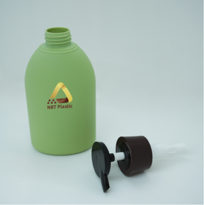 Vietnam usine 300ml HDPE pompe bouteille nouveau Design Boston mousse pompe shampooing Lotion Gel douche emballage OEM bas prix numérique - Product Image 6