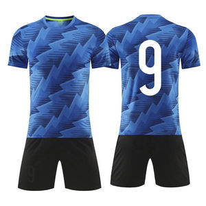 2025 venta al por mayor de camiseta de fútbol de alta calidad mejor diseño de secado rápido transpirable sublimación uniforme juvenil con impresión de logotipo personalizado - Product Image 1