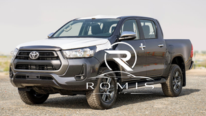 Hilux SR5 Pickup 2025 2.4L Diesel Automatico con Sedili in Pelle, Fari LED, Pneumatici R18, Guida a Sinistra - Product Image 6