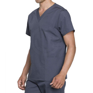 New <b>Model</b> Soft Fabric Scrub Suits <b>Medical</b> Nursing Scrubs Suit Best Price Scrub Suits - Product Image 2