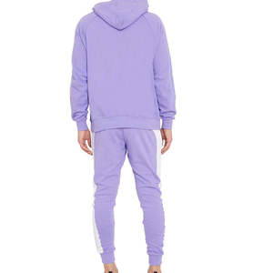 Sudadera con Capucha y Pantalones Extra Grandes Unisex con Logotipo Personalizado Premium, Ropa Deportiva Transpirable para Primavera y Exteriores, Impresión por Transferencia de Calor - Product Image 2