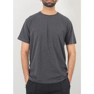 Nouveaux T-shirts personnalisés pour hommes 100% coton/coton biologique Impression numérique Motif uni Respirant Séchage rapide Coupe classique - Product Image 1