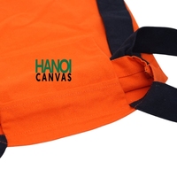 Sac fourre-tout en toile de coton écologique imprimé sur mesure avec poignées, taille personnalisée, sac à dos réutilisable pour supermarché, cadeau de voyage