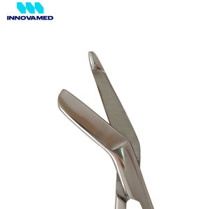 Tijeras Quirúrgicas de Acero Inoxidable para Vendajes, Tijeras para Trauma y Primeros Auxilios para Enfermeros, Paramédicos y Emergencias Hospitalarias - Product Image 5