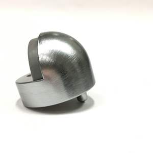 # 1236-SC Butée de sol à profil haut en zinc durable pour les applications de salle de bain et de cuisine - Product Image 4