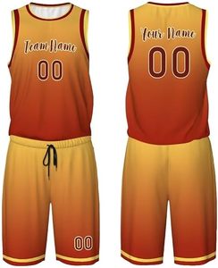 Lightweight Unique Style Basketball Uniform Solid Color Top Quality Basketball Uniform for Adult - Product Image 1