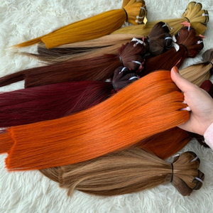 ผมเรมี่ผมแท้จากเวียดนามลอนตรงนุ่มสลวย8-32นิ้ว - Product Image 1