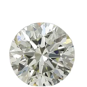 Diamants naturels en vrac ronds taille brillante 1.70 carats taille SI1 & SI2 clarté diamants en vrac M couleur blanc solitaires en vrac en vrac - Product Image 1