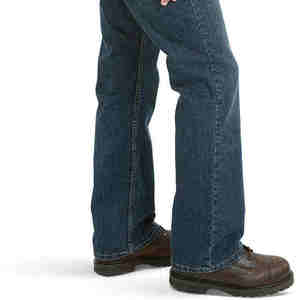 Pantalones Vaqueros de Mezclilla de Estilo Moderno para Hombre, Pantalones Vaqueros Cargo de Cintura Alta con Botones de Algodón al por Mayor - Product Image 6