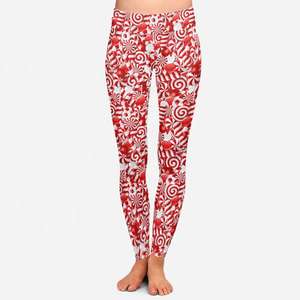 Leggings pour femmes au design personnalisé haute performance pour les amateurs de vêtements de sport Leggings à sublimation - Product Image 6