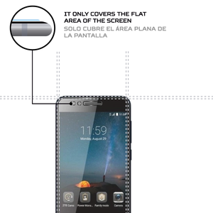 ANTISHOCK สำหรับ ZTE A610c ฟิล์มกันรอยหน้าจอ อุปกรณ์เสริมระดับพรีเมียมเพื่อการปกป้องอุปกรณ์อย่างดีที่สุด - Product Image 3