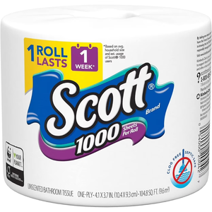 Scott 1000-<b>Sheet</b> Limited Edition Bath Tissue (45 rolls) - Product Image 3