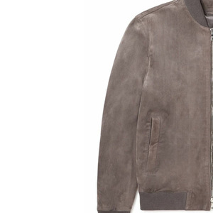 Chaquetas Bomber de Piel de Oveja Antibacterianas de Alta Calidad para Hombre y Mujer, Cuello Alto, Nuevo Estilo, Todas las Tallas y Colores, MOQ Bajo - Product Image 3