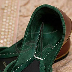 Calzado Khussa para Mujer de Primera Calidad, Nuevo Diseño, Fabricación Personalizada, Bajo MOQ, Antideslizante, con Estampado a la Moda - Product Image 6